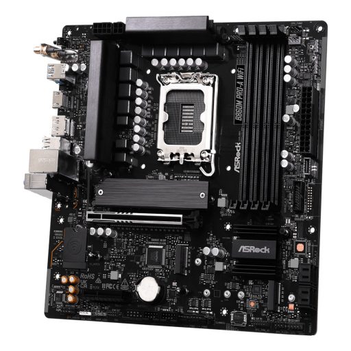 Asrock B860M Pro-A WiFi Intel B860 LGA 1851 (Socket V1) Micro ATX