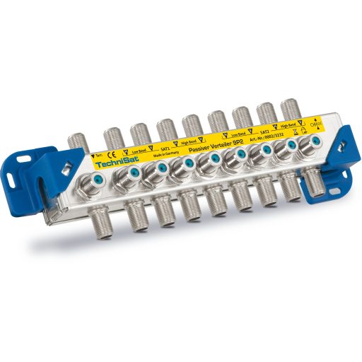 TechniSat 9P2 Kábelelosztó Ezüst