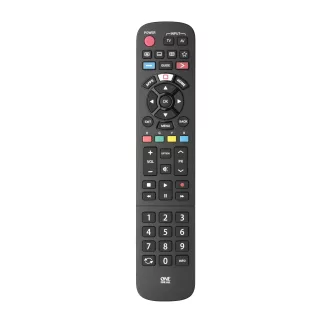   One For All TV Replacement Remotes URC4914 távirányító Vezeték nélküli infravörös Nyomógombok