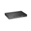 Zyxel GS1920-24HPV2 Vezérelt Gigabit Ethernet (10/100/1000) Ethernet-áramellátás (PoE) támogatása Fekete