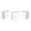D-Link EAGLE PRO AI AX1500 Kétsávos (2,4 GHz / 5 GHz) Wi-Fi 6E (802.11ax) Fehér 1 Belső