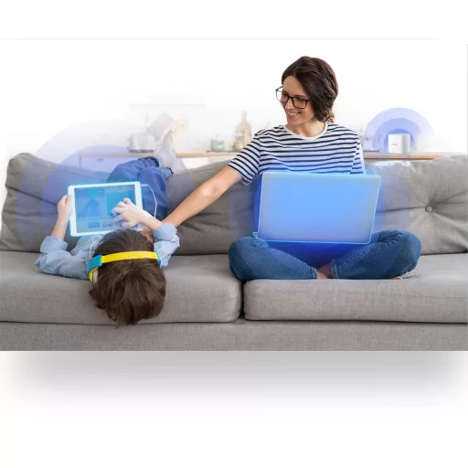 D-Link EAGLE PRO AI AX1500 Kétsávos (2,4 GHz / 5 GHz) Wi-Fi 6E (802.11ax) Fehér 1 Belső