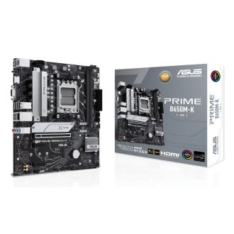 ASUS PRIME B650M-K AMD B650 Socket AM5 Micro ATX