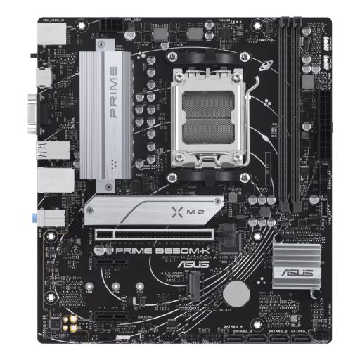 ASUS PRIME B650M-K AMD B650 Socket AM5 Micro ATX