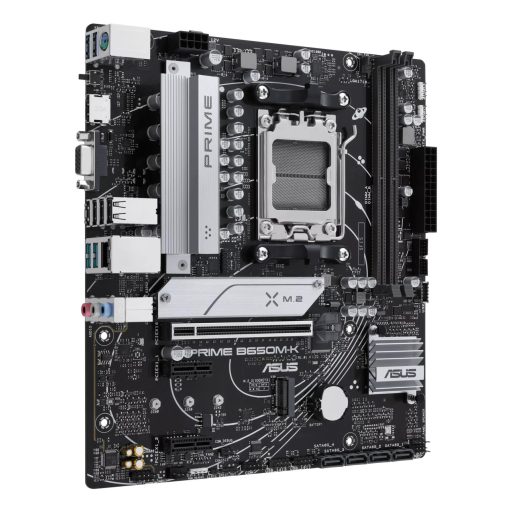 ASUS PRIME B650M-K AMD B650 Socket AM5 Micro ATX