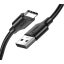 Ugreen USB-A / USB-C 3A 0.25m cable US287 (black)