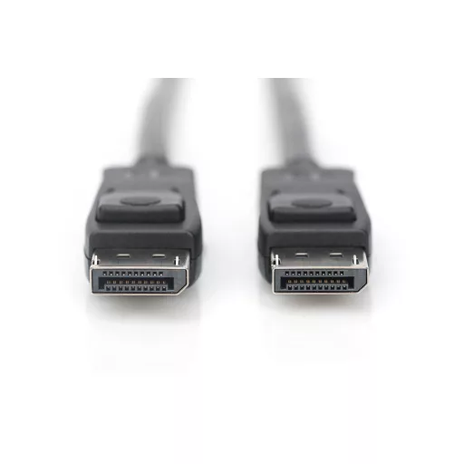 Digitus AK-340106-050-S DisplayPort kábel 5 M Fekete