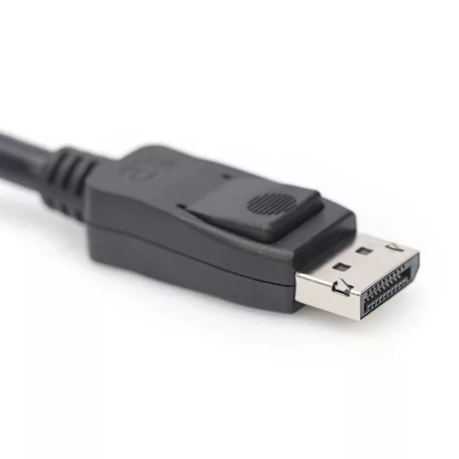 Digitus AK-340106-050-S DisplayPort kábel 5 M Fekete
