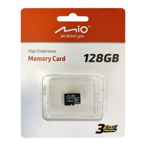 DAT Mio high endurance MicroSD card 128GB