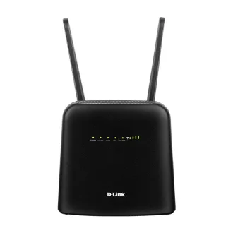   D-Link DWR-960 vezetéknélküli router Gigabit Ethernet Kétsávos (2,4 GHz / 5 GHz) 4G Fekete