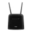 D-Link DWR-960 vezetéknélküli router Gigabit Ethernet Kétsávos (2,4 GHz / 5 GHz) 4G Fekete
