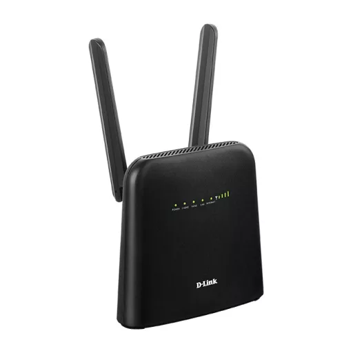 D-Link DWR-960 vezetéknélküli router Gigabit Ethernet Kétsávos (2,4 GHz / 5 GHz) 4G Fekete