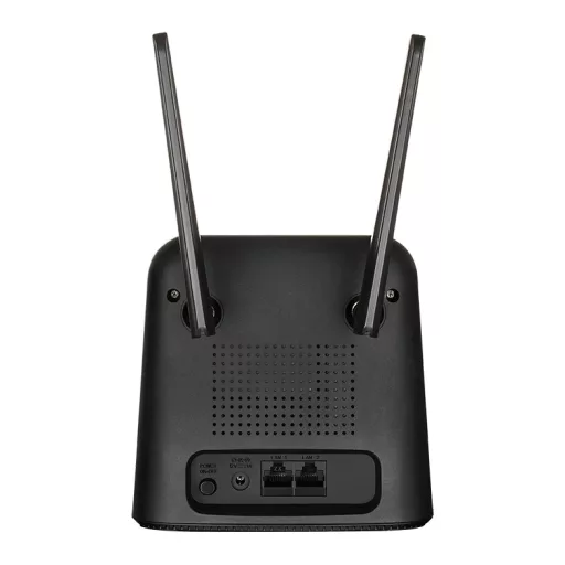 D-Link DWR-960 vezetéknélküli router Gigabit Ethernet Kétsávos (2,4 GHz / 5 GHz) 4G Fekete