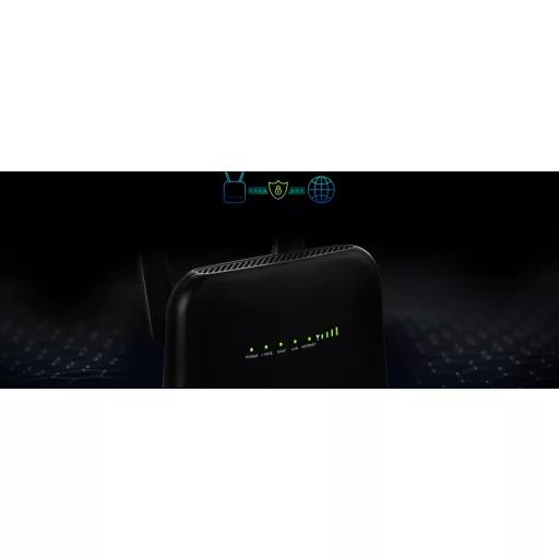 D-Link DWR-960 vezetéknélküli router Gigabit Ethernet Kétsávos (2,4 GHz / 5 GHz) 4G Fekete
