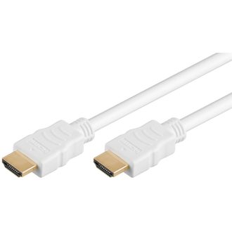 Goobay 61021 HDMI kábel 3 M HDMI A-típus (Standard) Fehér