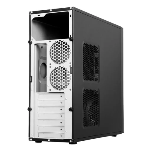 Chieftec HQ-01B-OP Midi Tower Fekete
