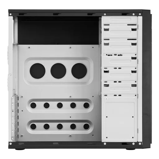 Chieftec HQ-01B-OP Midi Tower Fekete