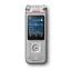 Philips DVT4115 Digital Voice Tracer Flash kártya Króm, Ezüst