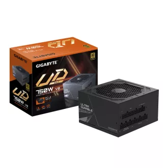 GIGABYTE UD750GM PG5 V2 750 W 20+4 pin ATX ATX Fekete