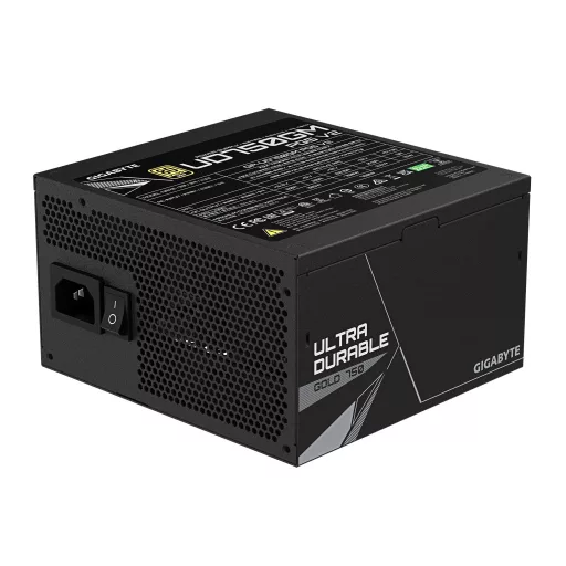 GIGABYTE UD750GM PG5 V2 750 W 20+4 pin ATX ATX Fekete