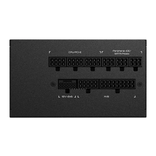 GIGABYTE UD750GM PG5 V2 750 W 20+4 pin ATX ATX Fekete