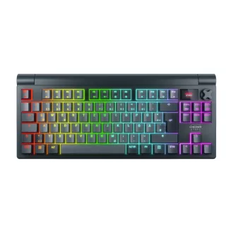   CHERRY XTRFY MX 8.3 TKL Wireless billentyűzet Játék USB + RF Wireless + Bluetooth QWERTZ Német Szürke