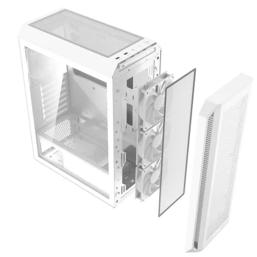 XPG VALOR AIR PLUS Midi Tower Fehér