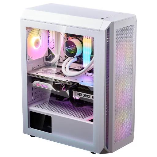XPG VALOR AIR PLUS Midi Tower Fehér