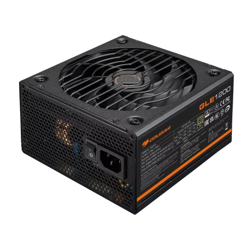 COUGAR CGRGLE-1000 1000 W 20+4 pin ATX ATX Fekete