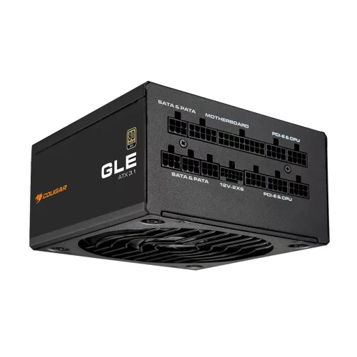COUGAR CGRGLE-1000 1000 W 20+4 pin ATX ATX Fekete