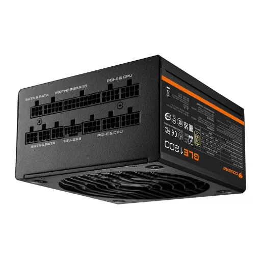 COUGAR CGRGLE-1000 1000 W 20+4 pin ATX ATX Fekete