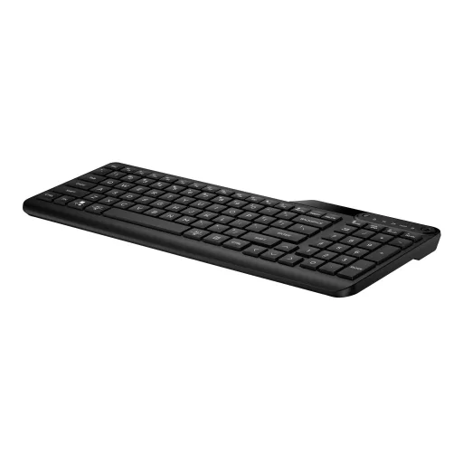 HP 475 Dual-Mode Wireless Keyboard billentyűzet Univerzális RF vezeték nélküli + Bluetooth Fekete
