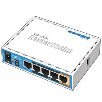   Mikrotik HAP ac lite 733 Mbit/s Fehér Ethernet-áramellátás (PoE) támogatása