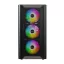 Montech XR Wood Midi Tower Fekete