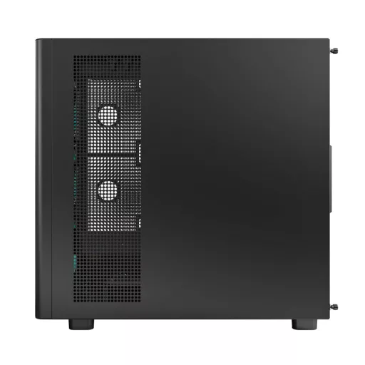 Montech XR Wood Midi Tower Fekete
