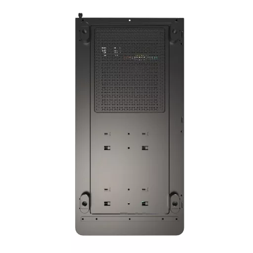Montech XR Wood Midi Tower Fekete
