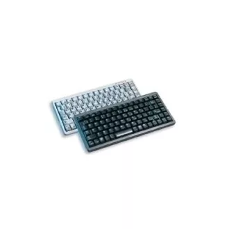   CHERRY G84-4100, USB + PS/2 billentyűzet Irodai USB + PS/2 Fekete