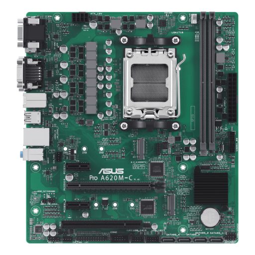 ASUS PRO A620M-C-CSM AMD A620 Socket AM5 Micro ATX