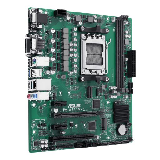 ASUS PRO A620M-C-CSM AMD A620 Socket AM5 Micro ATX