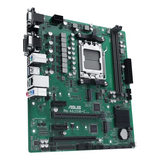 ASUS PRO A620M-C-CSM AMD A620 Socket AM5 Micro ATX