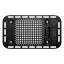 HP Poly Studio G62 Plate Mount Falra szerelhető Fekete