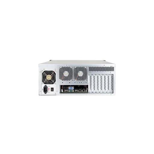 Chenbro 4U Open-Bay Rackmount Rack Szürke