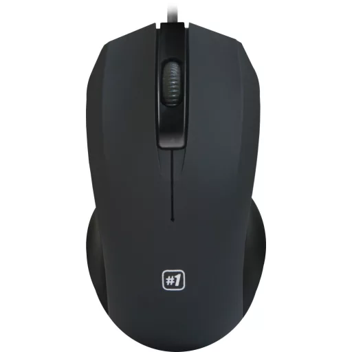 Defender MM-310 egér Irodai Kétkezes USB A típus Optikai 1000 DPI
