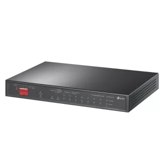   TP-Link TL-SG1210PP hálózati kapcsoló Beállítást nem igénylő (unmanaged) Gigabit Ethernet (10/100/1000) Ethernet-áramellátás (PoE) támogatása Fekete