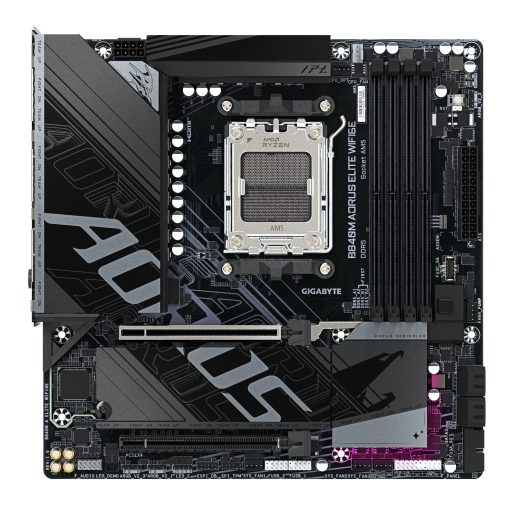 GIGABYTE B840M AORUS ELITE WIFI6E AMD B840 Socket AM5 Micro ATX