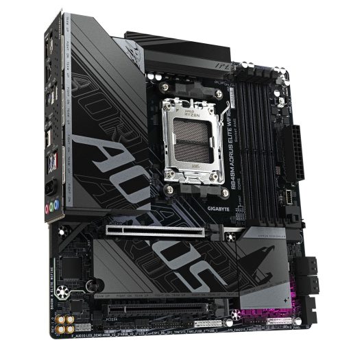 GIGABYTE B840M AORUS ELITE WIFI6E AMD B840 Socket AM5 Micro ATX