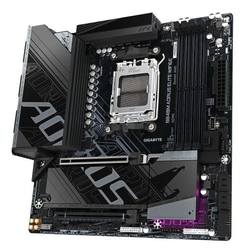 GIGABYTE B840M AORUS ELITE WIFI6E AMD B840 Socket AM5 Micro ATX