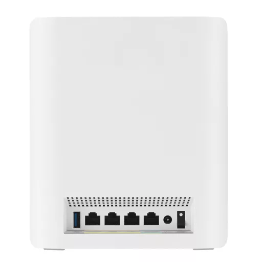 ASUS ZenWiFi BT8 Háromsávos (2,4 GHz / 5 GHz / 6 GHz) Wi-Fi 7 (802.11be) Fehér 3 Belső