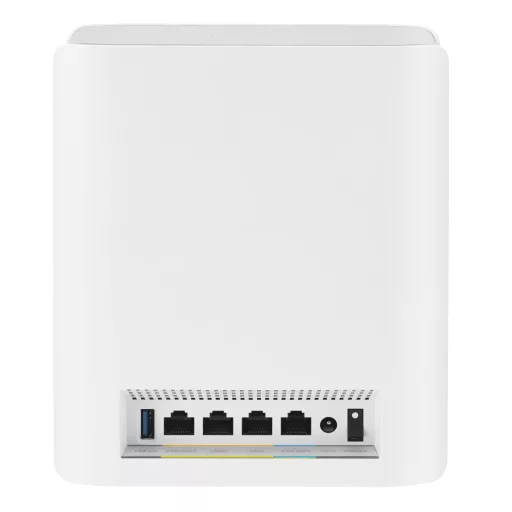 ASUS ZenWiFi BT8 Háromsávos (2,4 GHz / 5 GHz / 6 GHz) Wi-Fi 7 (802.11be) Fehér 3 Belső