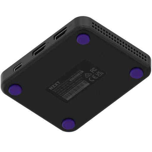 NZXT Signal HD60 videórögzítő eszköz USB 3.2 Gen 1 (3.1 Gen 1)